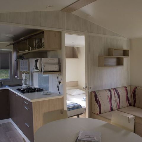 MOBILE HOME 4 people - COVERED TERRACE