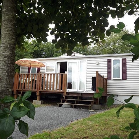 MOBILE HOME 4 people - UNCOVERED TERRACE