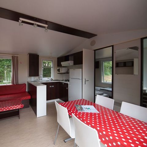 MOBILE HOME 4 people - UNCOVERED TERRACE