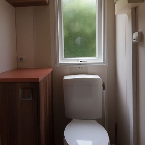 MOBILE HOME 6 people - 2 BATHROOMS COVERED TERRACE