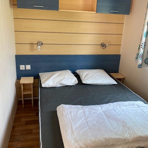 MOBILHOME 6 personas - Casa móvil Comfort - 3 habitaciones