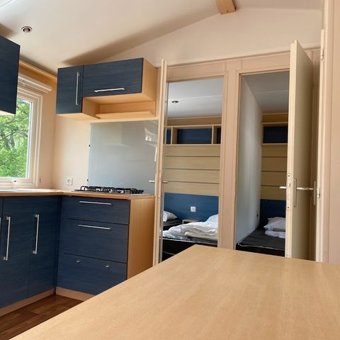 MOBILHOME 6 personas - Casa móvil Comfort - 3 habitaciones