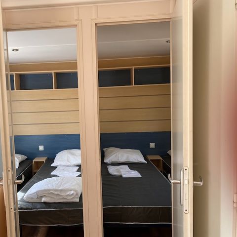 CASA MOBILE 6 persone - Casa mobile Comfort - 3 camere da letto