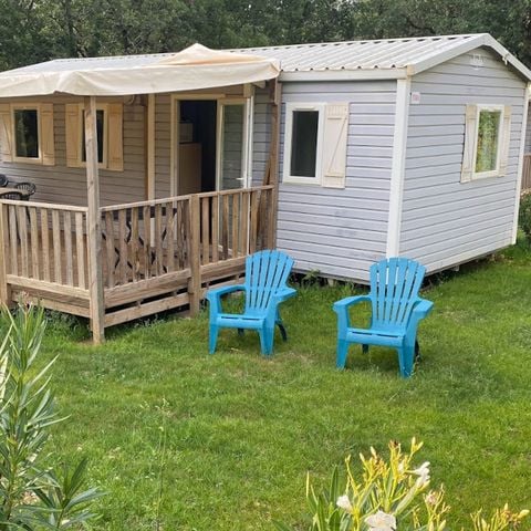 Mobilheim 6 Personen - Confort - 3 Zimmer