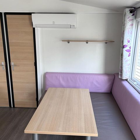 MOBILHOME 5 personas - Premium mobile home - 2 dormitorios (máx. 4 adultos + 1 niño) opción aire acondicionado