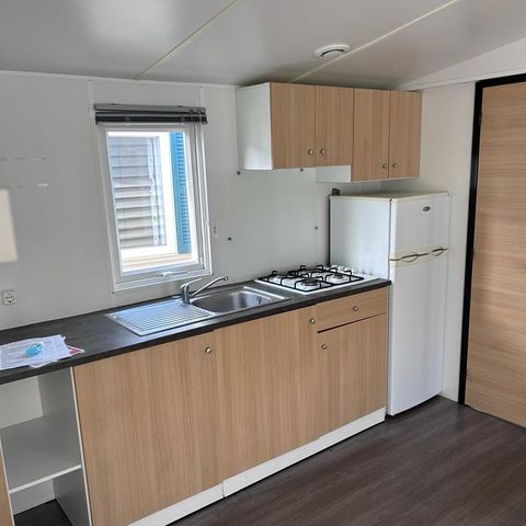CASA MOBILE 5 persone - Casa mobile Premium - 2 camere da letto (max. 4 adulti + 1 bambino) opzione aria condizionata