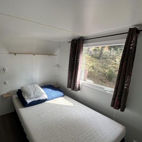 MOBILHOME 5 personas - Premium mobile home - 2 dormitorios (máx. 4 adultos + 1 niño) opción aire acondicionado