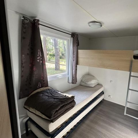 MOBILE HOME 5 people - Premium mobile home - 2 bedrooms (max. 4 adults + 1 child) air-conditioning option
