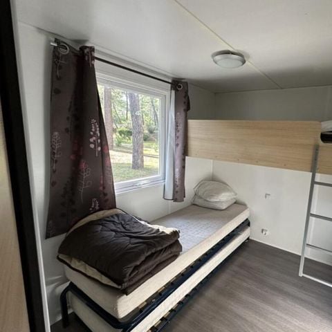 MOBILHOME 5 personnes - Premium - 2 chambres (Maxi 4 adultes + 1 enfant) option clim