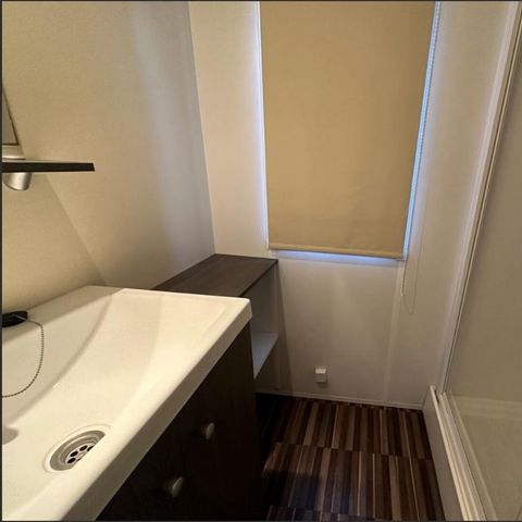 MOBILHOME 7 personas - Premium mobile home - 3 dormitorios (máx. 6 adultos + 1 niño) opción aire acondicionado