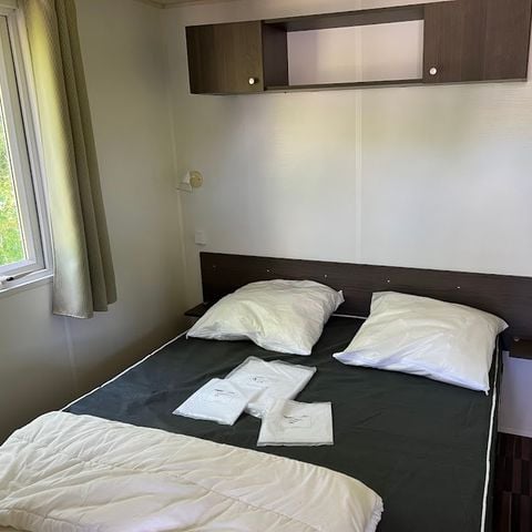 MOBILE HOME 7 people - Premium mobile home - 3 bedrooms (max. 6 adults + 1 child) air-conditioning option