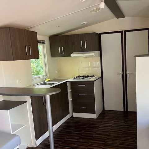 MOBILE HOME 7 people - Premium mobile home - 3 bedrooms (max. 6 adults + 1 child) air-conditioning option