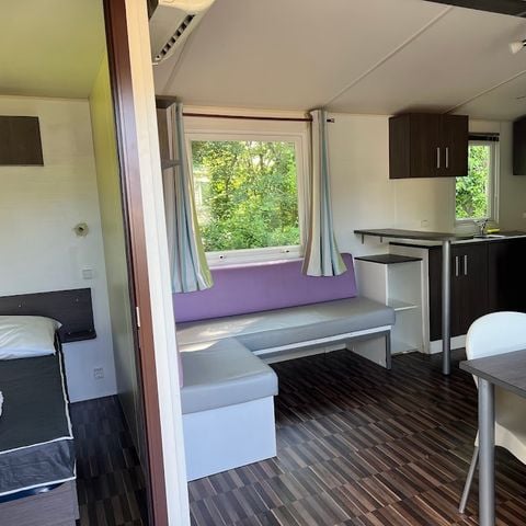 BUNGALOW 7 personnes - Premium - 3 chambres (Maxi 6 adultes + 1 enfant) option clim