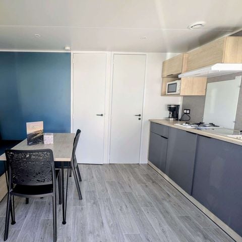 Stacaravan 2 personen - COMFORT 1 SLAAPKAMER