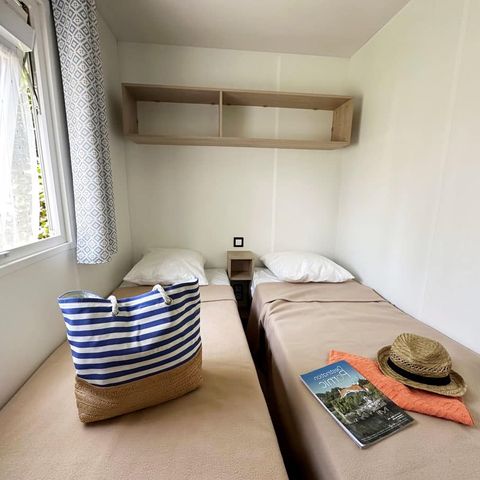 Mobilheim 6 personen - KOMFORT 3 ZIMMER