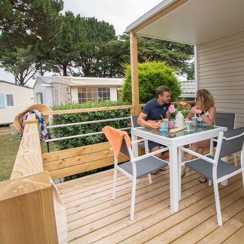 BUNGALOW 4 personnes - CONFORT - TV