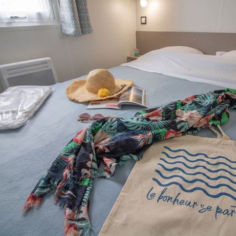 MOBILHOME 4 personnes - CONFORT - TV