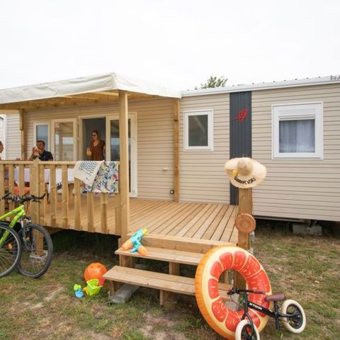 MOBILE HOME 4 people - 2 bedrooms 4 people