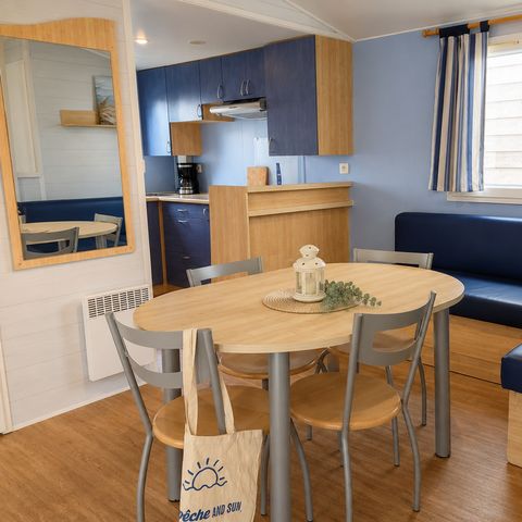 CASA MOBILE 4 persone - Casa mobile con 2 camere da letto Access