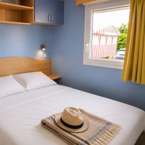 Stacaravan 4 personen - Stacaravan met 2 slaapkamers Access