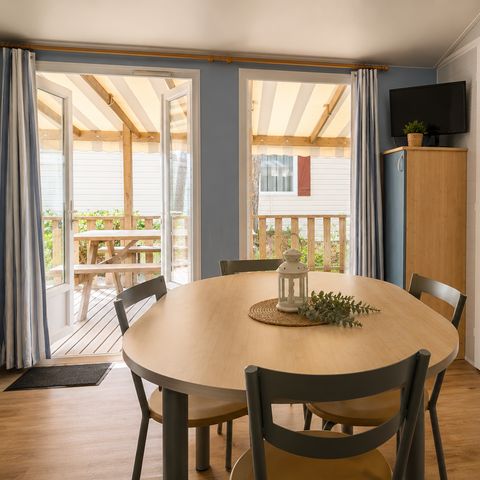 CASA MOBILE 4 persone - Casa mobile con 2 camere da letto Access