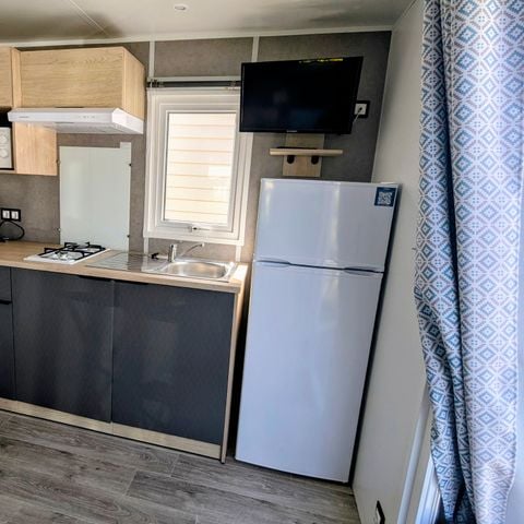 Mobilhome 2 personas - Confort Casa móvil de 1 dormitorio