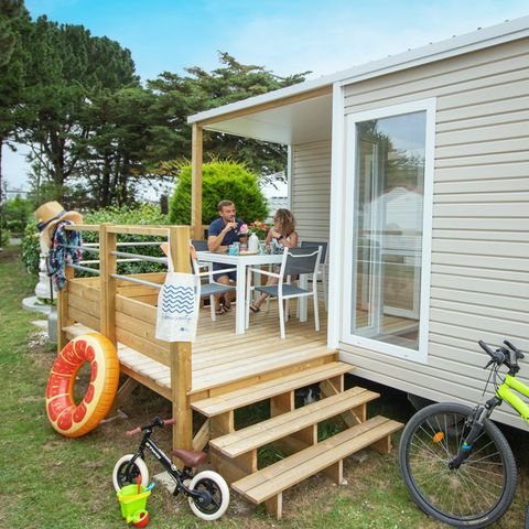 Mobilheim 4 Personen - Mobilheim Confort 2 Zimmer