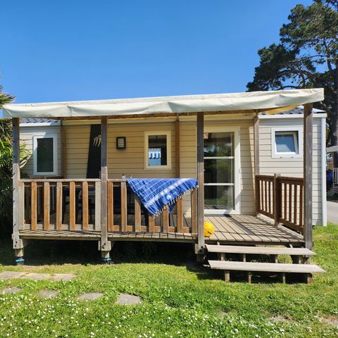 Mobilheim 4 Personen - Mobilheim Confort 2 Zimmer