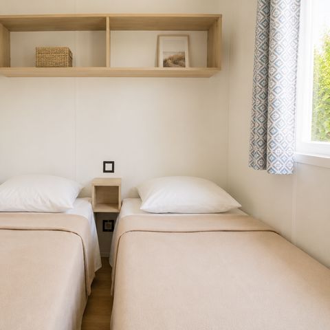 Mobilheim 6 Personen - Mobilheim Confort 3 Zimmer