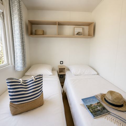 CASA MOBILE 6 persone - Casa mobile comfort con 3 camere da letto