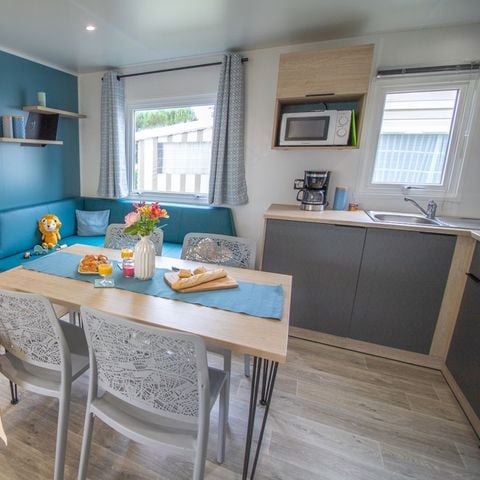 MOBILHOME 6 personas - Confort Casa móvil de 3 dormitorios