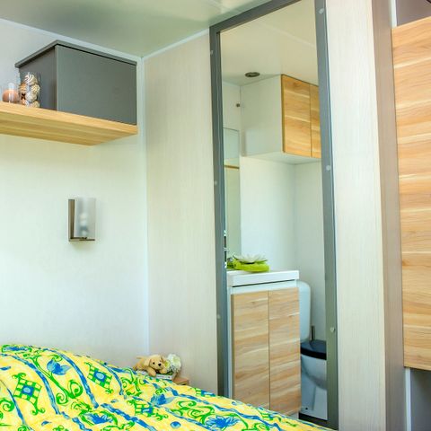 CASA MOBILE 6 persone - Affitto casa mobile CONFORT - 3 camere da letto