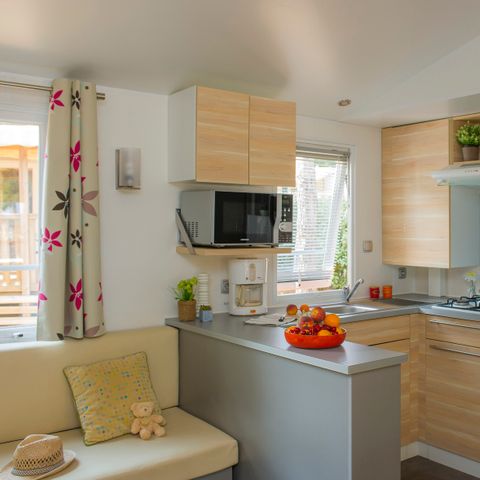 CASA MOBILE 6 persone - Affitto casa mobile CONFORT - 3 camere da letto