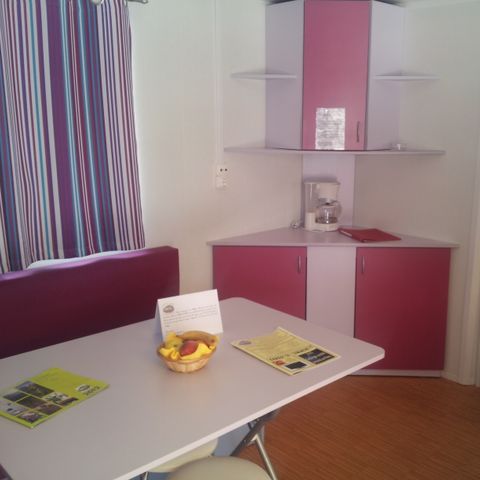 Mobilheim 4 Personen - STANDARD - 2 Schlafzimmer