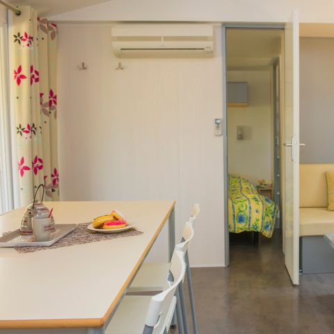 Mobile home 8 persons - Mobile home rental CONFORT - 3 bedrooms