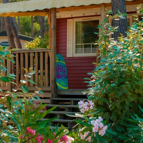 Mobile home 8 persons - Mobile home rental CONFORT - 3 bedrooms