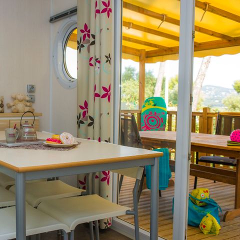 Mobile home 8 persons - Mobile home rental CONFORT - 3 bedrooms
