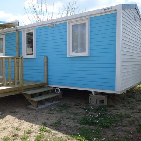 MOBILHOME 6 personas - Confort 3 habitaciones