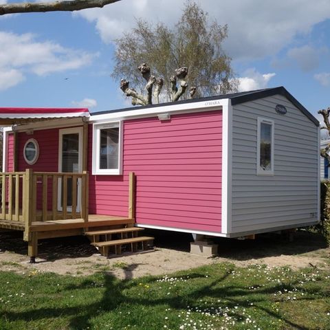 Mobile home 5 persons - Comfort 2 bedrooms