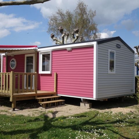 MOBILE HOME 5 people - Comfort mobile home 26m² - 2 bedrooms - covered terrace -