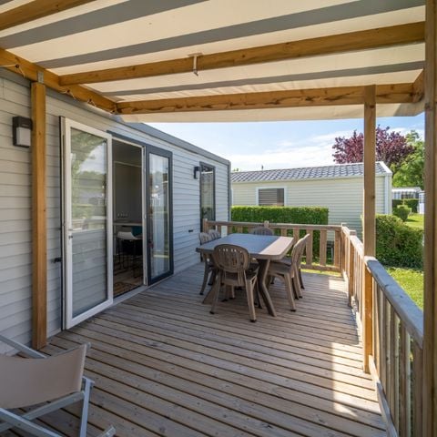 BUNGALOW 4 personnes - PREMIUM 2 chambres env. 30m²