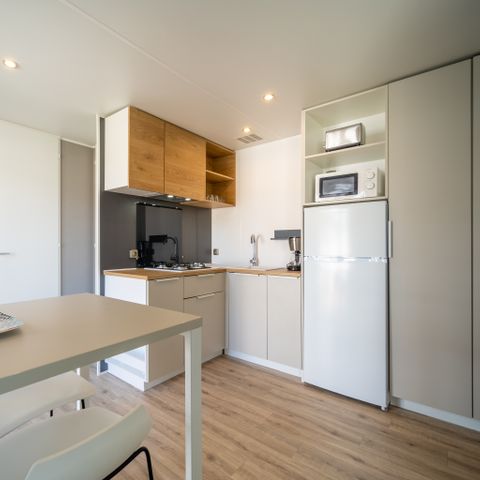 CASA MOBILE 4 persone - PREMIUM 2 camere da letto 30m² circa.