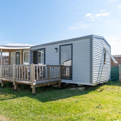 MOBILHOME 4 personas - PREMIUM 2 habitaciones 30m² aprox.