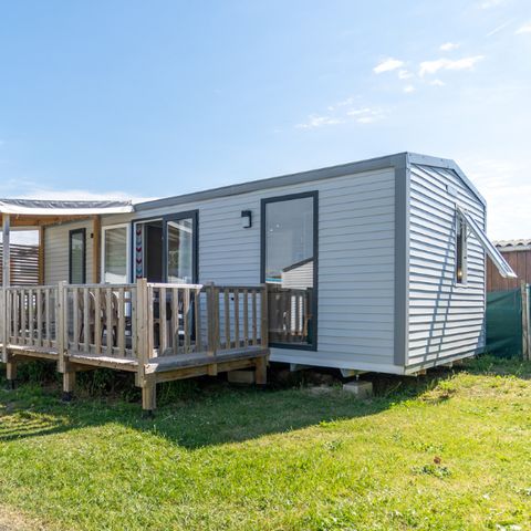 Stacaravan 4 personen - PREMIUM 2 kamers 30m² ongeveer.