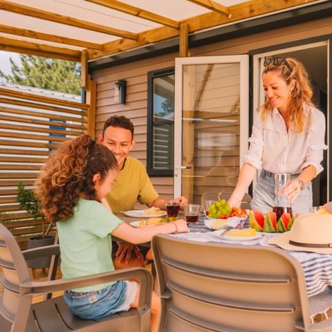 MOBILHOME 4 personnes - PREMIUM 2 chambres env. 30m²