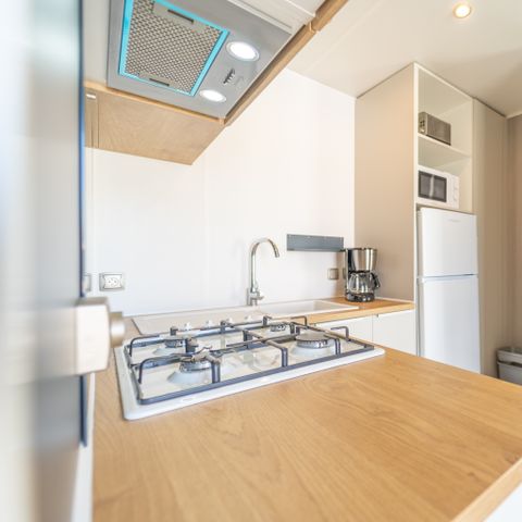MOBILHOME 4 personas - PREMIUM 2 habitaciones 30m² aprox.