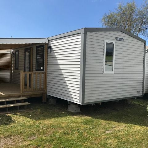 CASA MOBILE 4 persone - COMFORT 2 camere da letto 30m² circa.