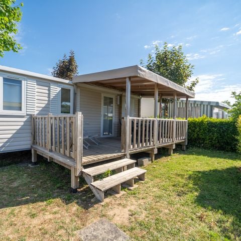 Mobilheim 4 Personen - CONFORT 2 Zimmer ca. 30m²
