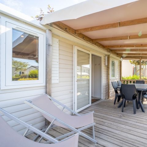 Mobilheim 4 Personen - CONFORT 2 Zimmer ca. 30m²