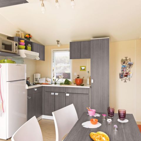 CASA MOBILE 4 persone - COMFORT 2 camere da letto 30m² circa.